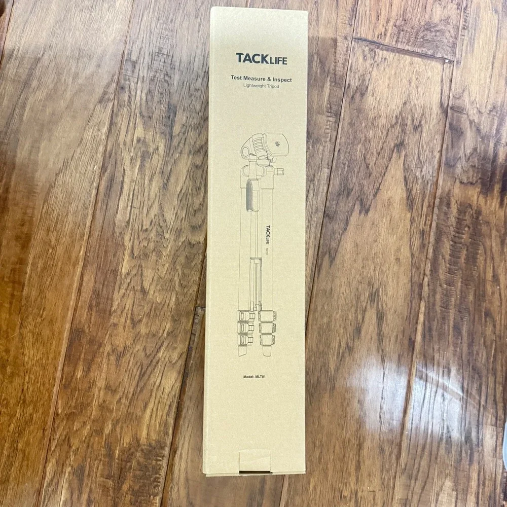 TACKLIFE MLT01 Lightweight Aluminum Camera Phone Tripod with Carry Bag Black